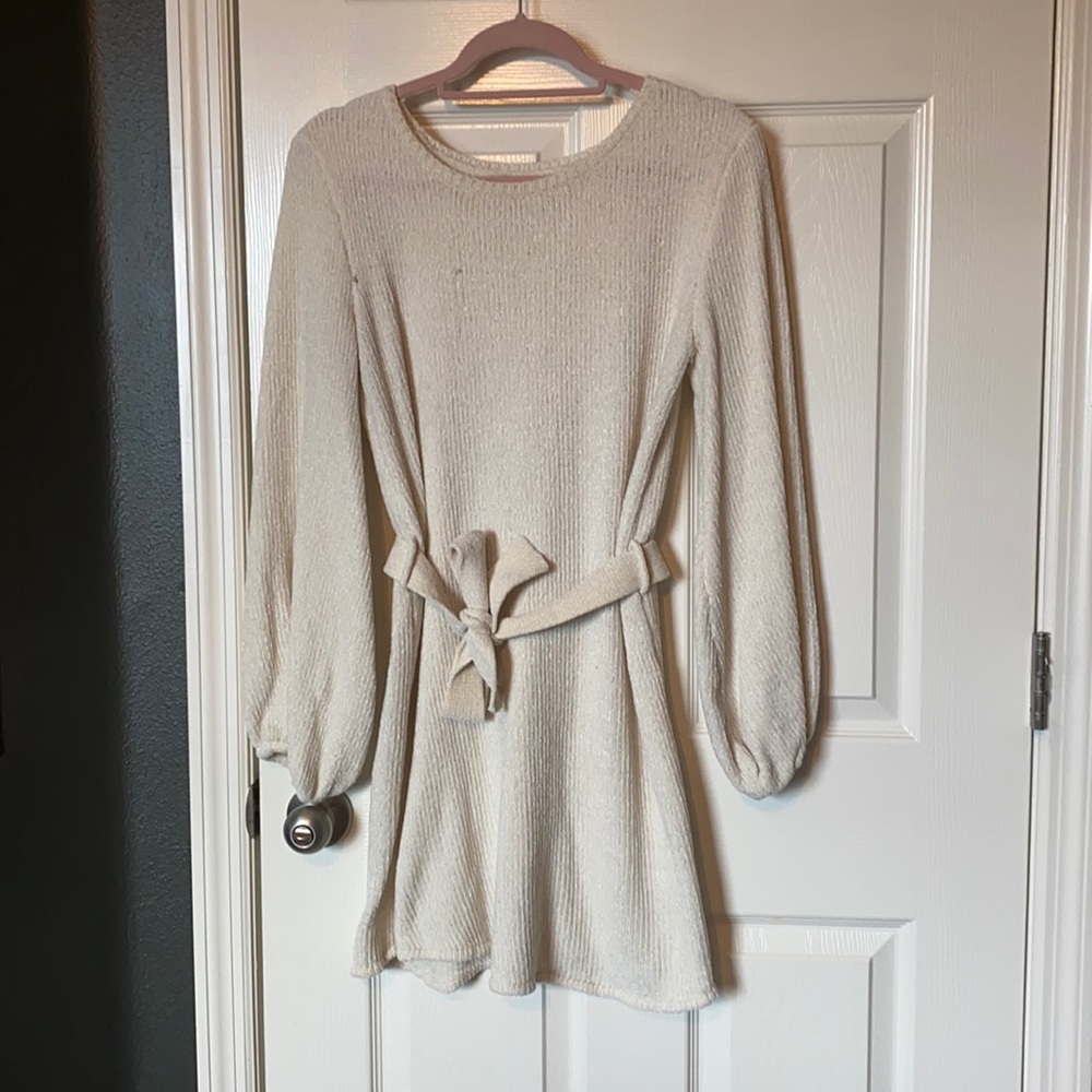 Sweater style dress